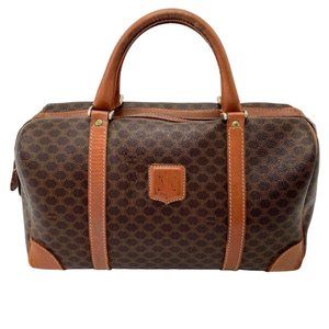 Celine Macadam Boston Bag